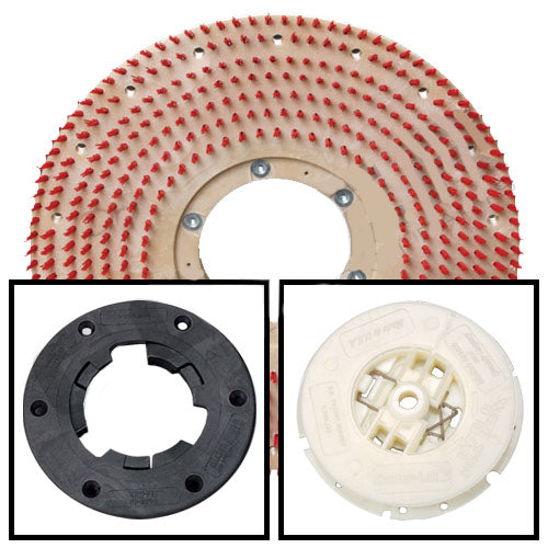 Complete Assembly 19In Pad-Lok Pad Driver With Center-Lok 3 (Contains Gbr0Np9200, Gbr19Dpal, Gbrphcl3S)