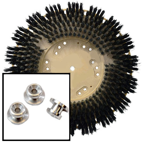 Brush Kit 19In Poly (.028) (Contains Gbr0L800, Gbr19Poly028)