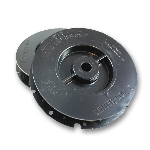 Pad Holder Center-Lok 2, Rh Black