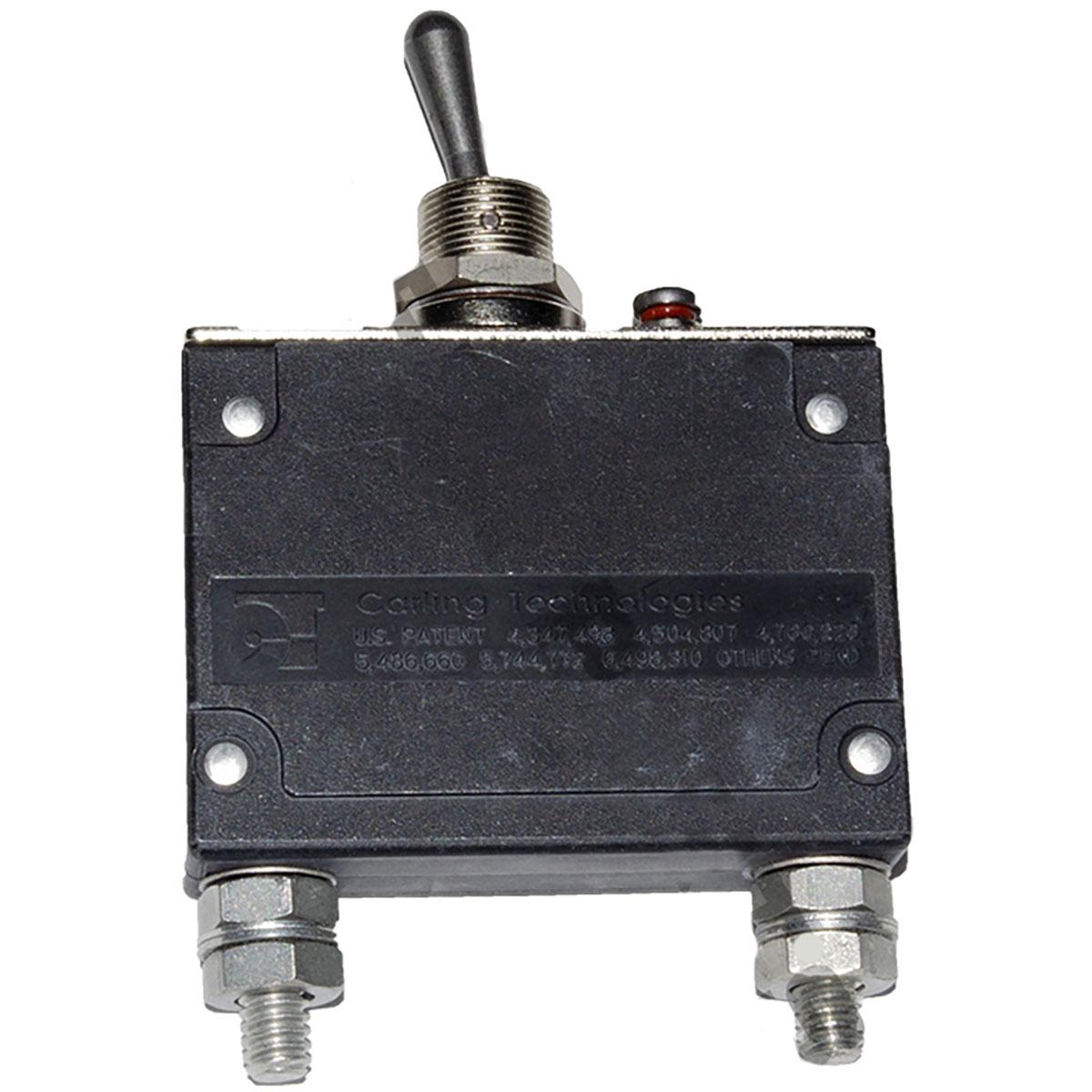 Circuit Breaker 100A, 120/240Vdc (Screw On Terminal)