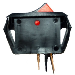 Electrical Rocker Switch, Two Terminal, Spst