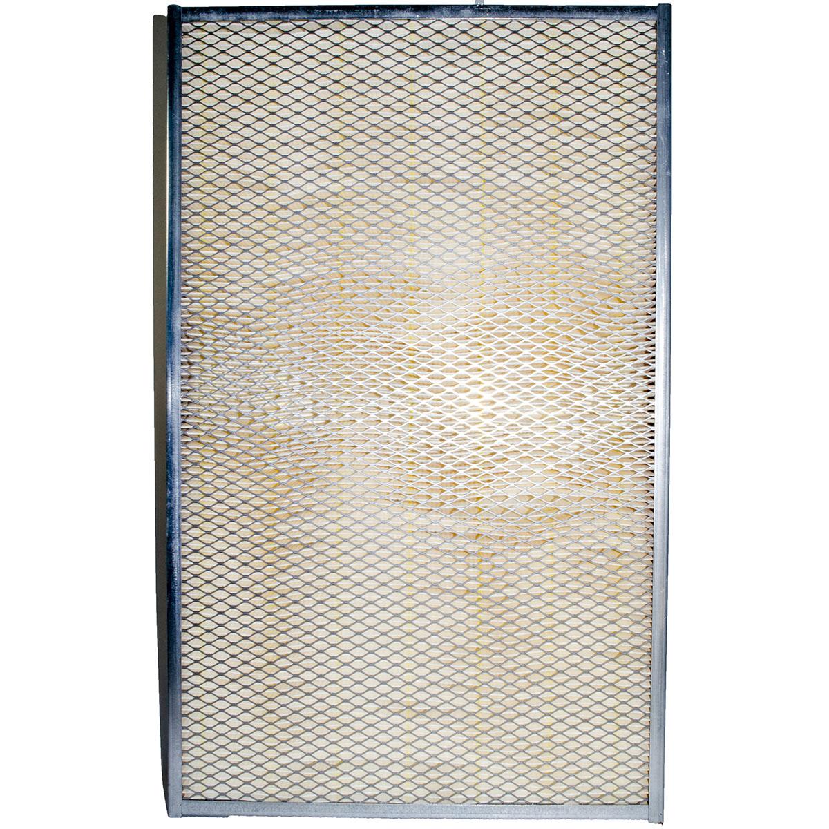 Cellulose Fiber Dust Panel Filter - Fits Tennant Swp3700, 140 Gas, 140E