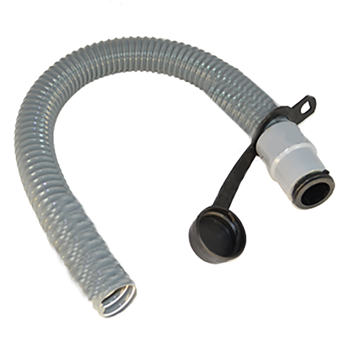 Hose Assembly 31 X 1.5 Smooth Grey, Includes 1.5" Short Cuff & Drain Cap