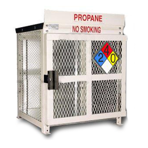 Propane 2-Cylindrical Storage Tank (Must Specify Steel Or Aluminum)