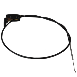 Propane Throttle Cable, 48In Left Mount, With Detents