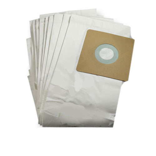 Captive Filtration Vacuum Bags Fits Magna Twin Style Vacuum