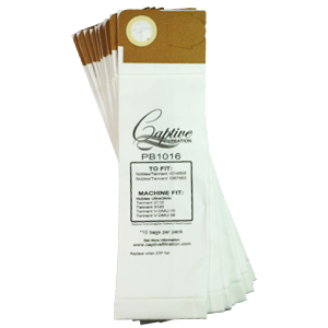 Captive Filtration Vacuum Bags Fits Ultra Glide 3110 & 3120 (10 Pack)