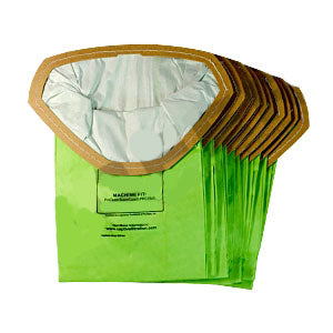 Captive Filtration Fits Proteam 6 Qt Super Coach Vacuum Bags (10 Pack)