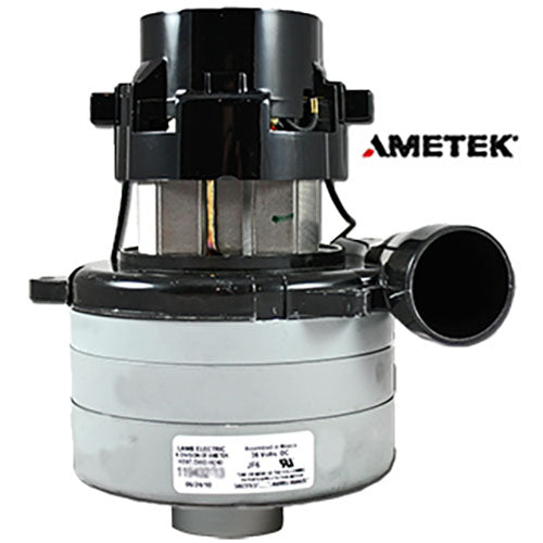Ametek 119433-29 Vacuum Motor Tangential Discharge, 24 Volt, 3 Stage, 1.5In Inlet