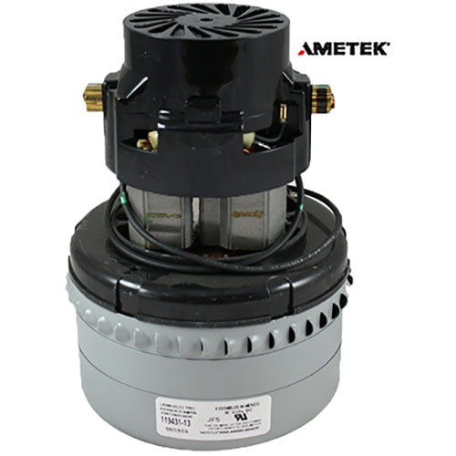 Ametek 119431-13 Vacuum Motor Peripheral Discharge, 36 Volt, 3 Stage, 5.7In