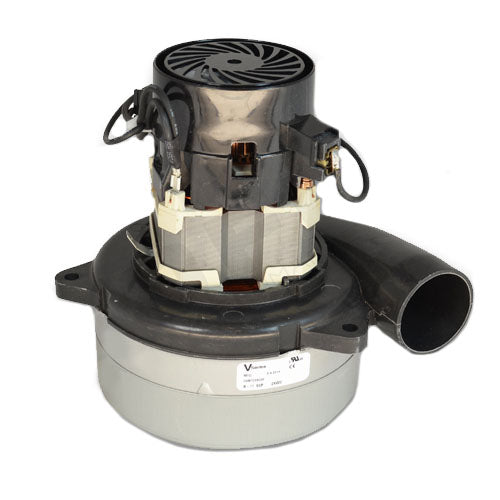 Vmax Vacuum Motor Tangential Discharge, 24 Volt, 2 Stage, 5.7In