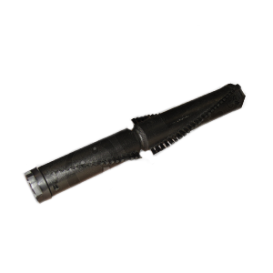 Brush Roll 12In, Brush System With Hexagonal End Caps
