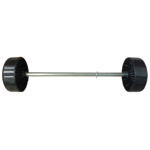 Upright Wheel & Axle Assembly