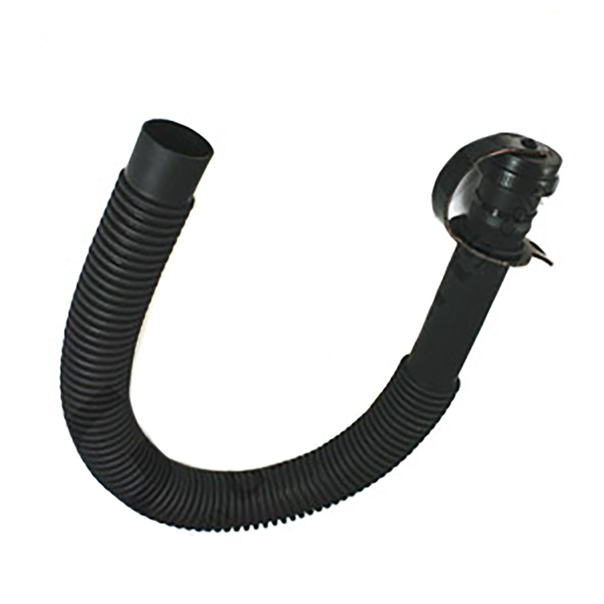 Drain Hose Assembly 1.5 X 33 Molded Hose, Black, Includes Drain Cap With Hanging Strap