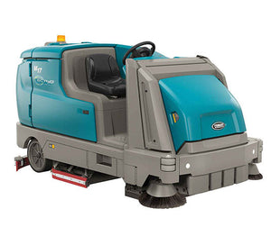 Refurbished | Tennant M17 | Floor Sweeper-Scrubber | 36" | 75 Gallon | Ride On | Battery | Cylindrical | 2019
