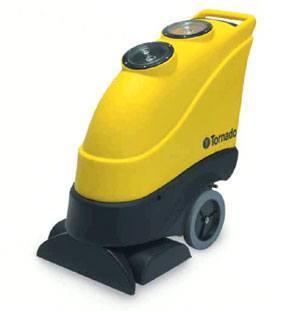 Tornado® Marathon 800 Automatic Carpet Scrubber (8 Gallons) - 17" Head