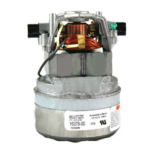 Ametek 116378-00 Vacuum Motor Thru-Flow, 120 Volt, 2 Stage, 4.3In