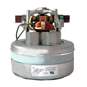 Ametek 115756 Vacuum Motor Thru-Flow, 220 Volt, 2 Stage, 5.7In