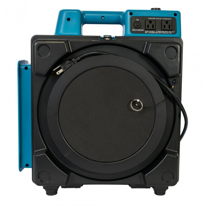 XPOWER X-2480A Professional 3-Stage HEPA Mini Air Scrubber- 550CFM