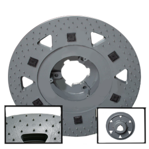 Tri-Lok 19" Pad Driver With Center-Lok 3 Pad Holder