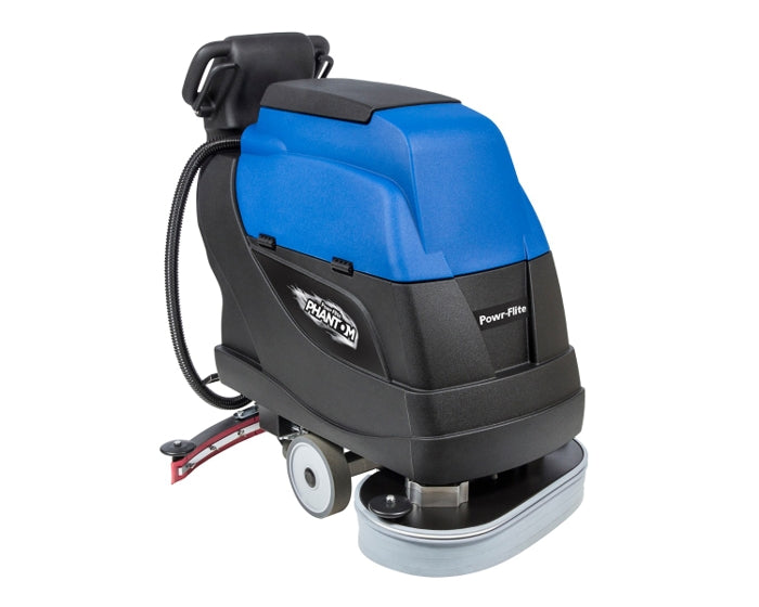 PFS24 | Powr-Flite Phantom | Floor Scrubber | 24" | 16 Gallon | Battery | Self Propel | Disk | While Supplies Lasy