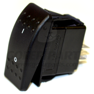 Switch Rocker, 15A 125Vac, Four Terminal