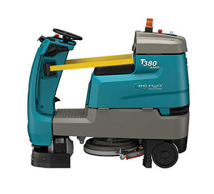 T380AMR-500-D | Tennant T380AMR | Robotic Floor Scrubber | 20" | 20 Gallon | Ride On | Disk | Battery | 5 Year Software | 3 Year Warranty