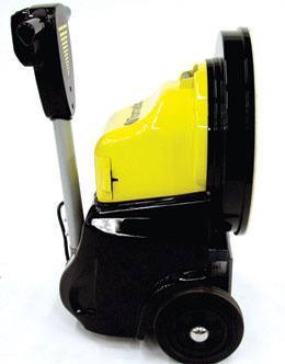 Tornado® Glazer 17, Floor Burnisher, 17", 1500 RPMs, Battery, Dust Control, Forward and Reverse, 2 Year Warranty, 98494