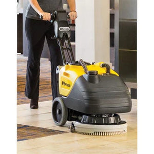 Tornado® 'BD 17/6, Floor Scrubber, 17", 6 Gallon, Battery, Pad Assist, Disk